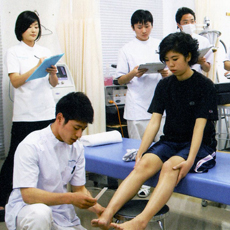 神奈川柔整鍼灸専門学校のオープンキャンパス