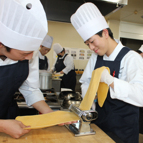 札幌調理製菓専門学校のオープンキャンパス
