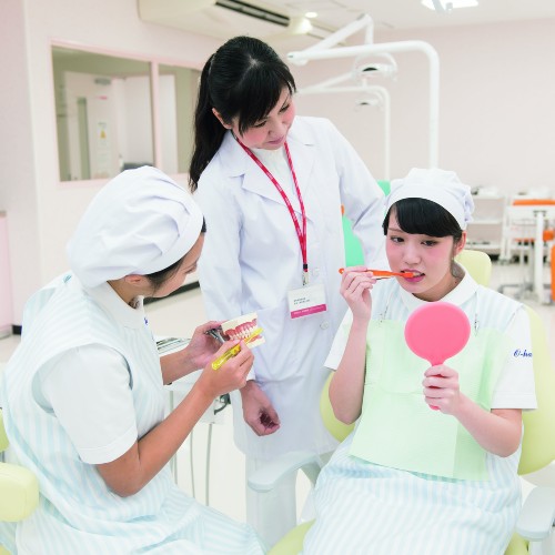 東京立川歯科衛生学院専門学校のオープンキャンパス
