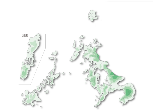 長崎県の地図・長崎県のおでかけスポット