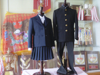 浦和商業高等学校の制服