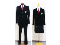 岸和田市立産業高等学校の制服
