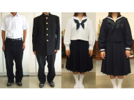 姫路東高等学校の制服