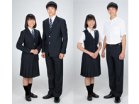 日川高等学校の制服