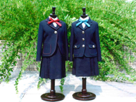 広島女学院中学高等学校の制服