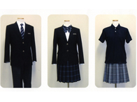 上野高等学校の制服