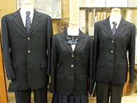 荻窪高等学校（定時制）の制服