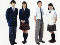 昭和鉄道高等学校の制服