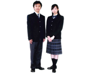 北海道岩見沢農業高等学校の制服