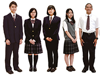 東京都立王子総合高等学校の制服