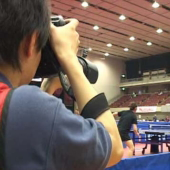 スポーツカメラマン