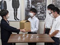 三重県　四日市工業高校　ものづくり創造専攻科３人の２年生1