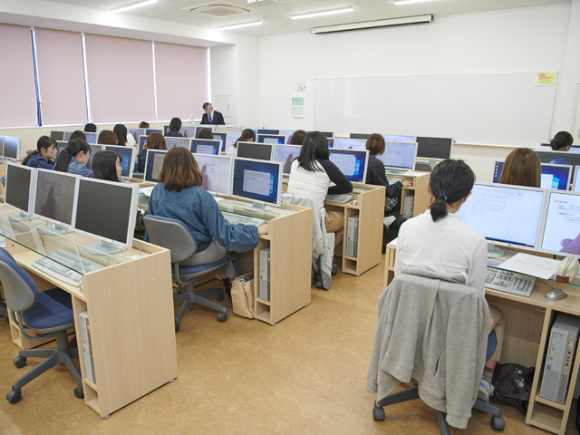 千葉経済大学短期大学部のオープンキャンパス