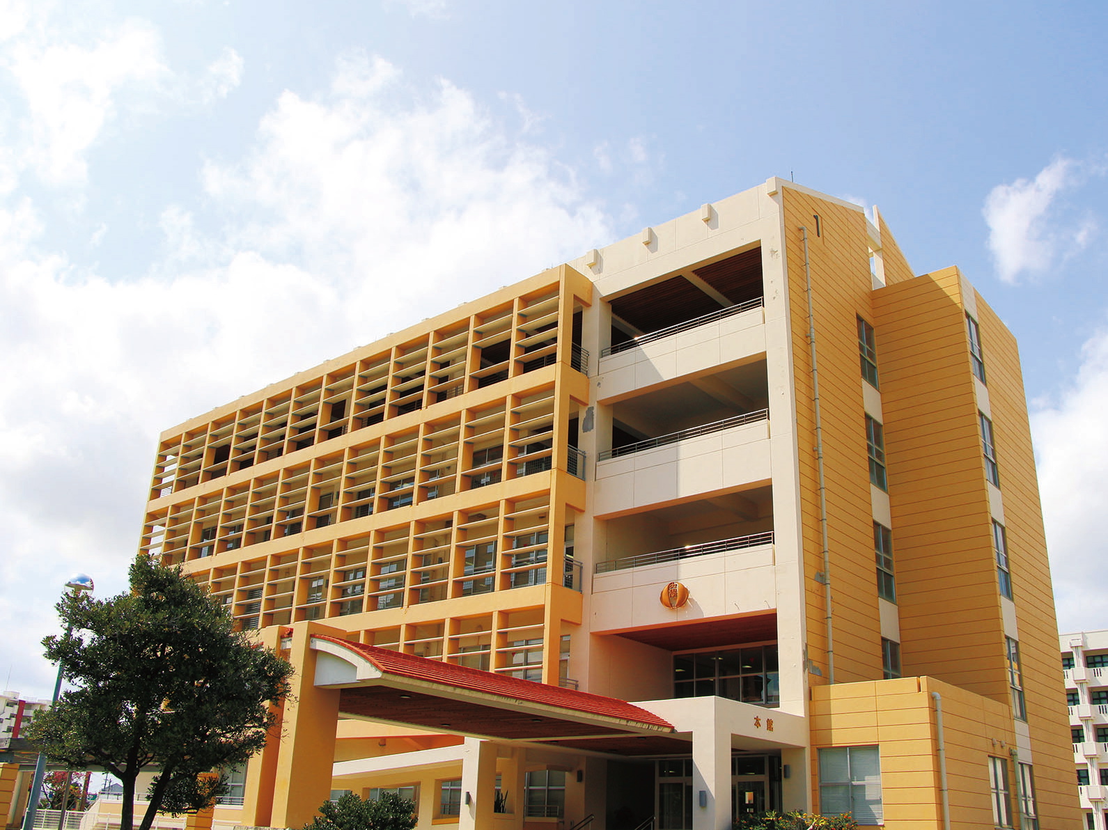 沖縄国際大学の施設