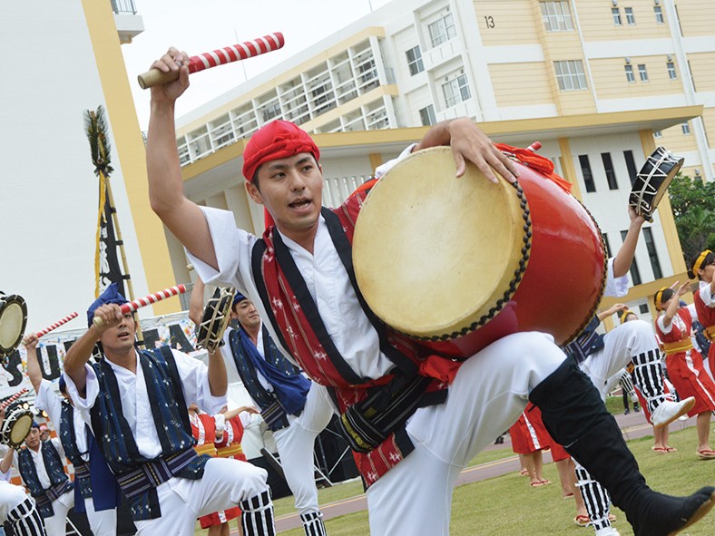沖縄国際大学の学園祭