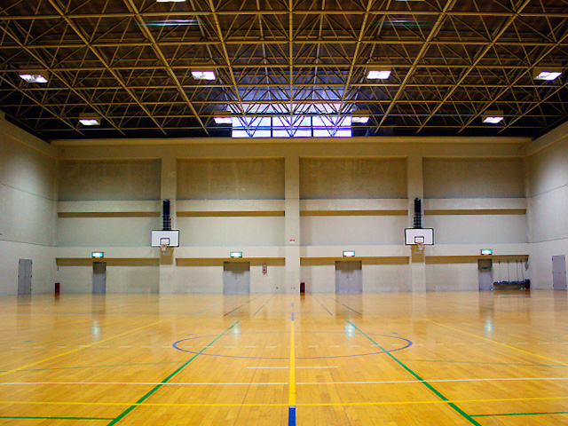 日本福祉大学のスポーツ施設