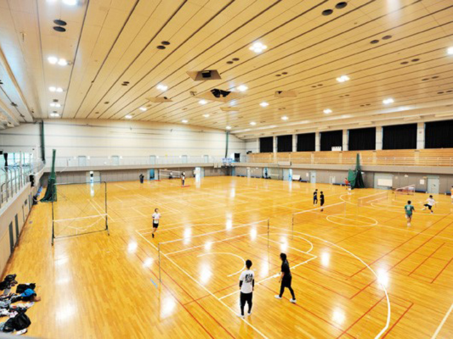 日本体育大学のcampusgallery