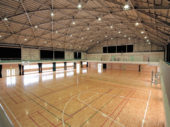 長崎県立大学のスポーツ施設