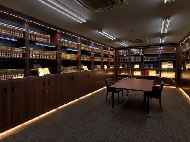 東京海洋大学の図書館