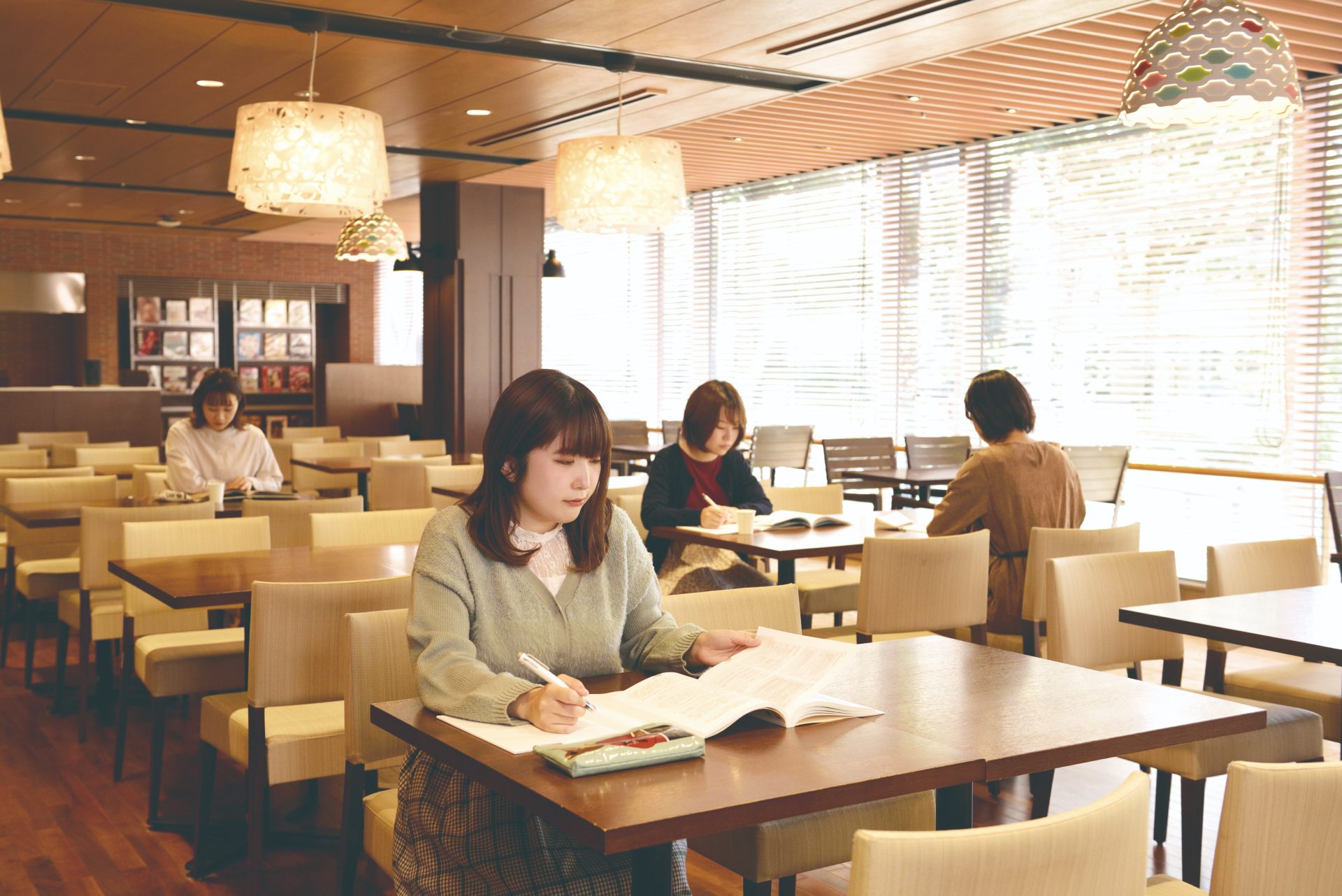 武庫川女子大学の図書館