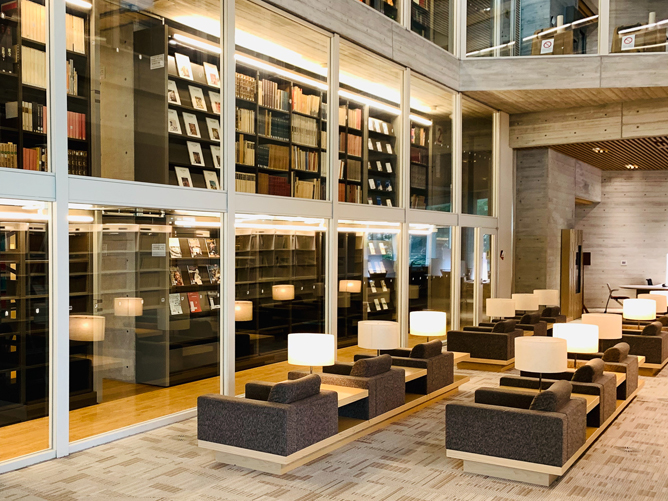 明治大学の図書館