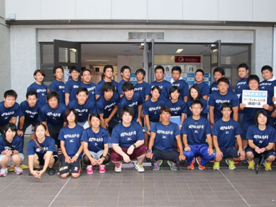 在学生が案内します