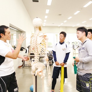 スポーツ医科学科