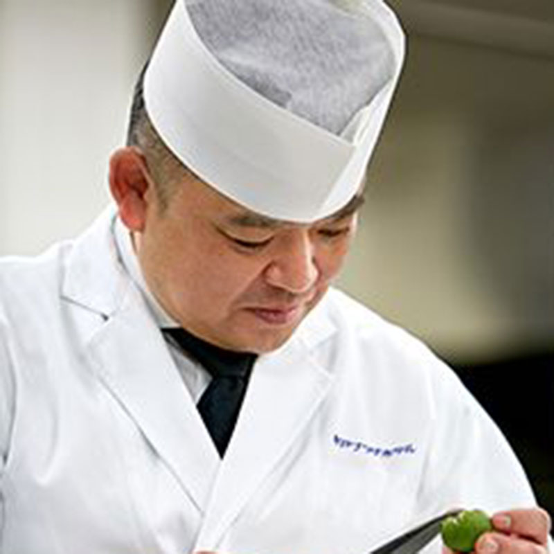 日本料理：大畠隆 水戸プラザホテル 和食調理部 料理長