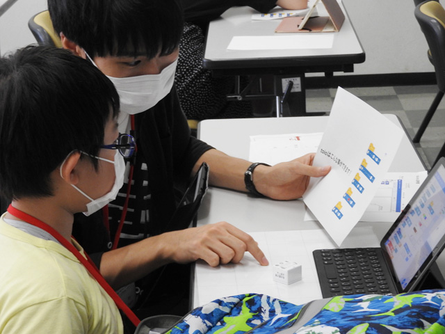 令和5年度　名古屋文理大学公開講座
「小学生プログラミング教室」2