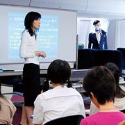 日本外国語専門学校の説明会