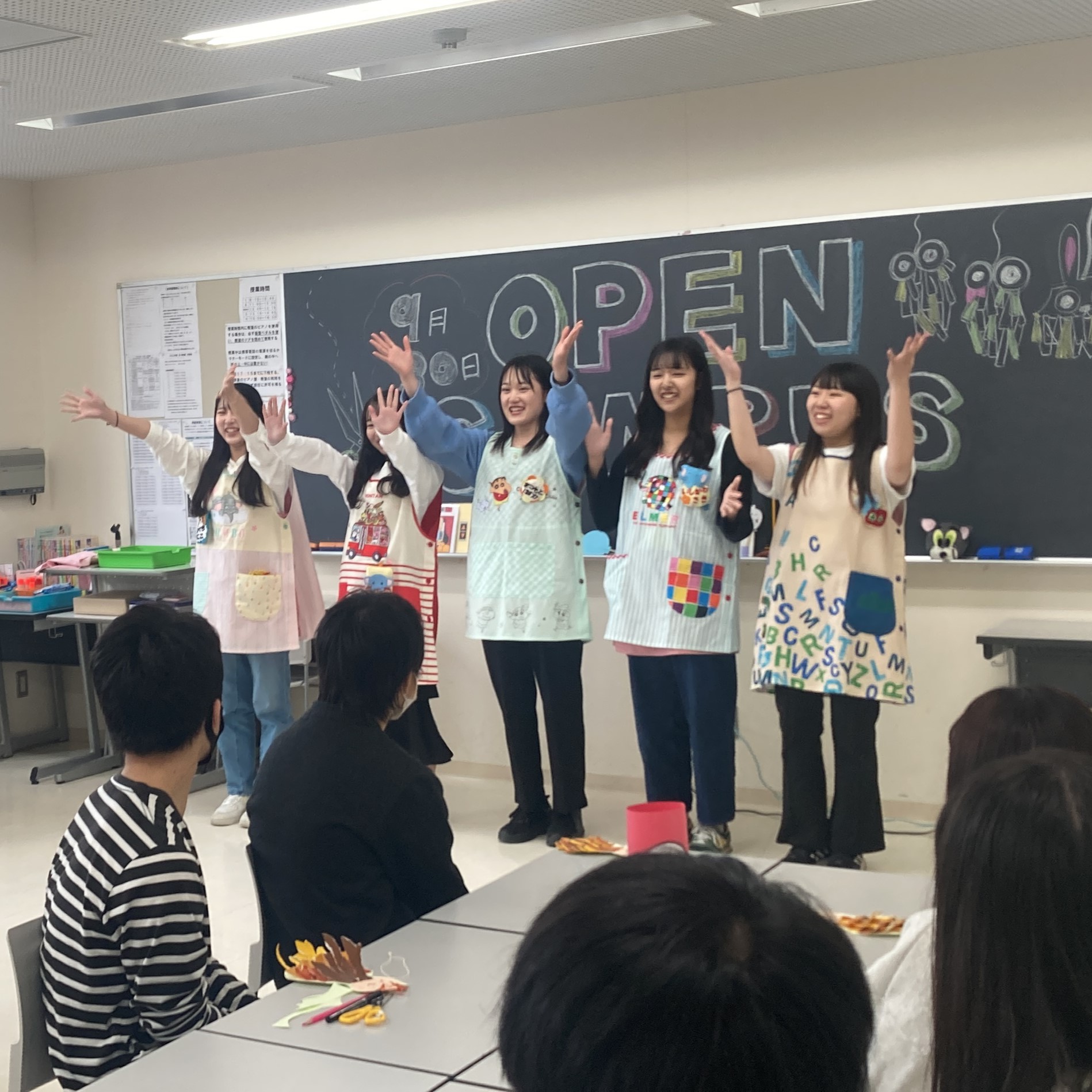 札幌ほいく専門学校のオープンキャンパス