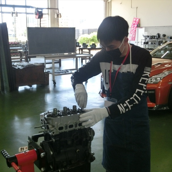 阪和鳳自動車工業専門学校のオープンキャンパス