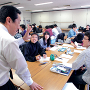 大阪法律公務員専門学校天王寺校のオープンキャンパス