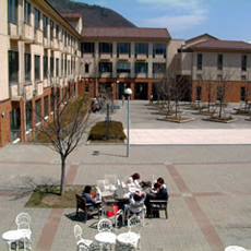 山梨英和大学のオープンキャンパス