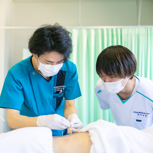 新潟看護医療専門学校のオープンキャンパス