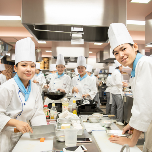 香川調理製菓専門学校のオープンキャンパス