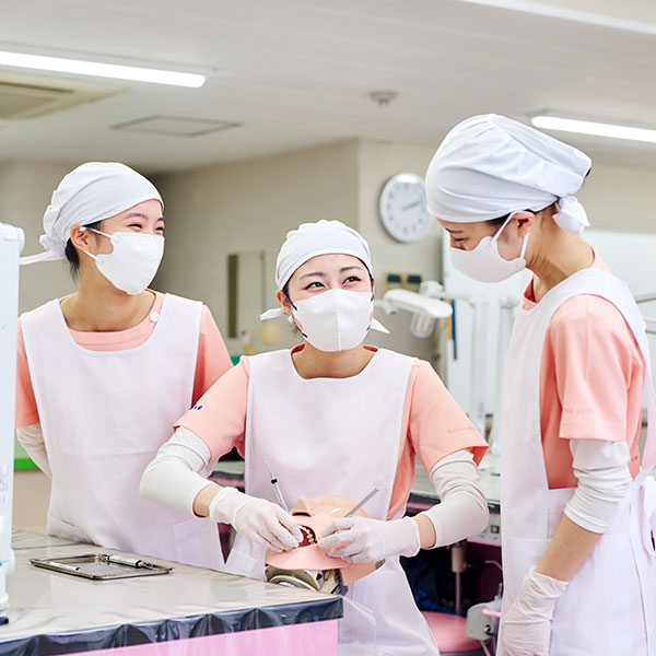 名古屋市歯科医師会附属歯科衛生士専門学校のオープンキャンパス