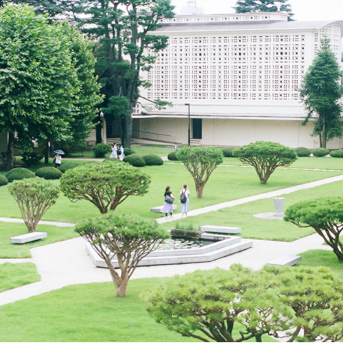 東京女子大学のオープンキャンパス