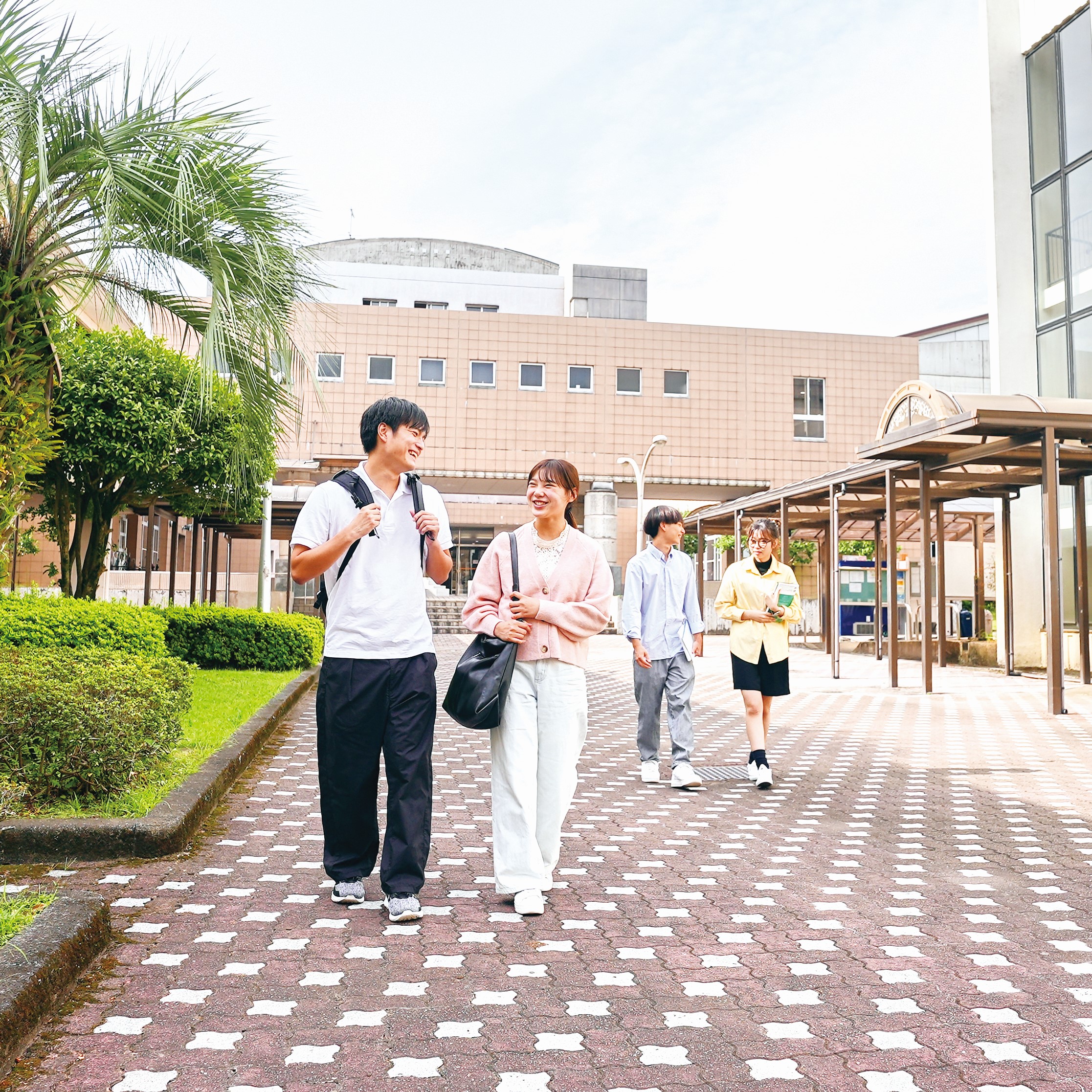 宮崎産業経営大学のオープンキャンパス