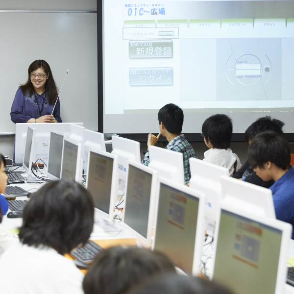 大阪情報コンピュータ専門学校のオープンキャンパス