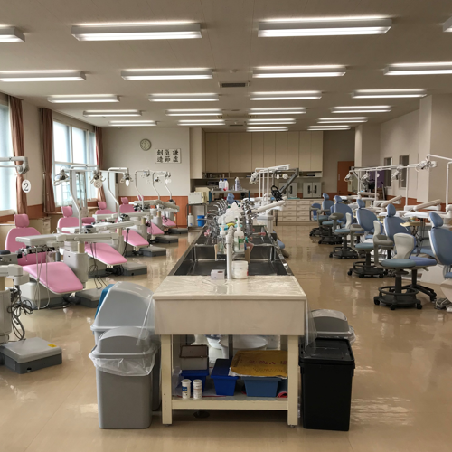 旭川歯科学院専門学校のオープンキャンパス