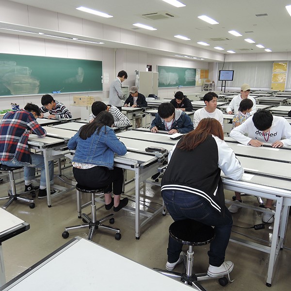 オープンキャンパス／設計・製図体験／京都建築大学校