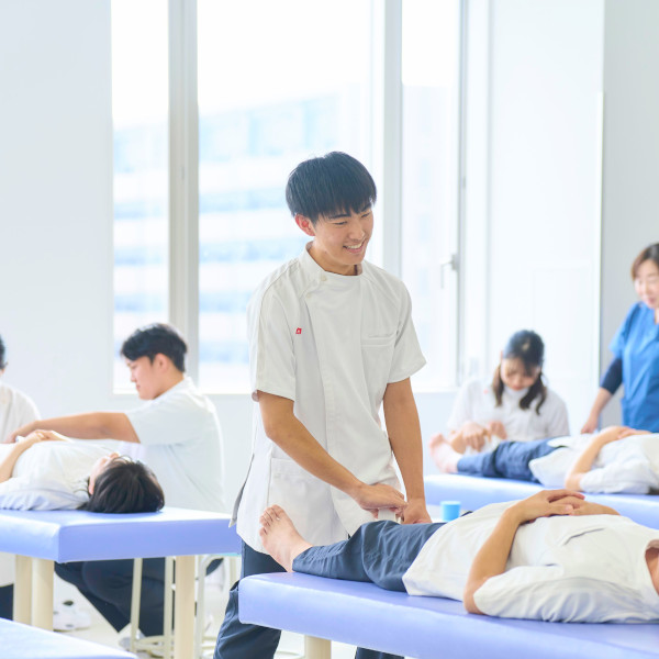 【柔道整復学科】
オープンキャンパス／朝日医療大学校