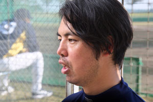井川　慶選手写真
