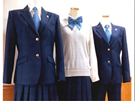 水戸第二高等学校の制服