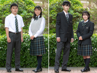 筑波高等学校の制服