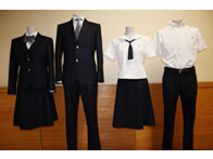 栃木県立宇都宮中央高等学校の制服
