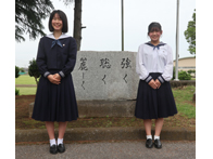 真岡女子高等学校の制服