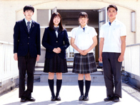 明和県央高等学校の制服