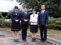 熊谷西高等学校の制服